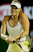 click for Sharapova news photo search