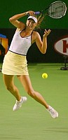 click for Sharapova news photo search