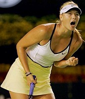 click for Sharapova news photo search