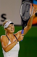 click for Sharapova news photo search