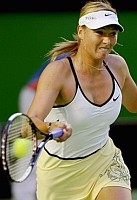 click for Sharapova news photo search