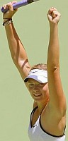 click for Sharapova news photo search