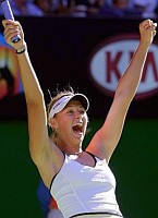 click for Sharapova news photo search