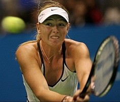 click for Sharapova news photo search