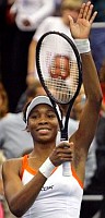 click for Venus Williams news photo search