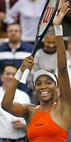 click for Venus Williams news photo search