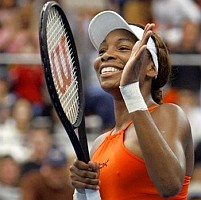 click for Venus Williams news photo search