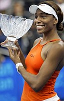 click for Venus Williams news photo search