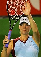 click for Zvonareva news photo search
