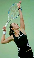 click for Hingis news photo search
