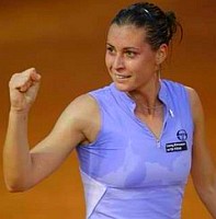 click for Pennetta news photo search