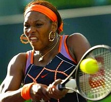 click for Serena Williams news photo search