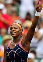 click for Serena Williams news photo search