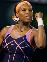 click for Serena Williams news photo search