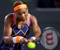 click for Serena Williams news photo search