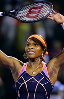 click for Serena Williams news photo search