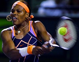 click for Serena Williams news photo search