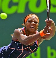 click for Serena Williams news photo search