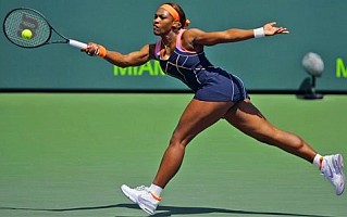 click for Serena Williams news photo search