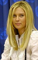 click for Sharapova news photo search