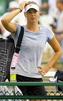 click for Sharapova news photo search