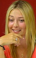 click for Sharapova news photo search