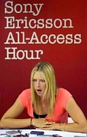 click for Sharapova news photo search