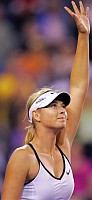 click for Sharapova news photo search