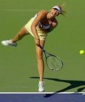 click for Sharapova news photo search