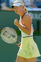 click for Sharapova news photo search
