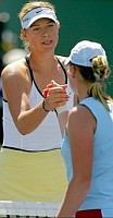 click for Sharapova news photo search