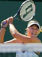 click for Sharapova news photo search