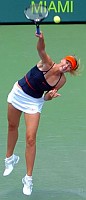 click for Sharapova news photo search