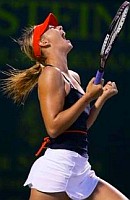 click for Sharapova news photo search
