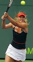 click for Sharapova news photo search