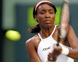 click for Venus Williams news photo search