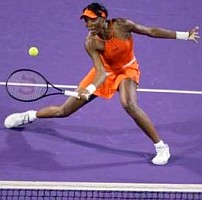 click for Venus Williams news photo search