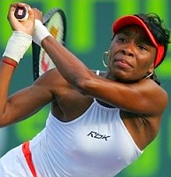 click for Venus Williams news photo search