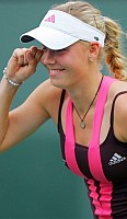 click for Wozniacki news photo search