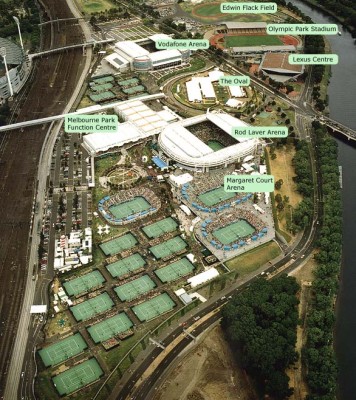 click to see larger with venue guide