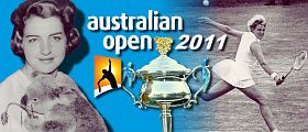 photo: Aussie Margaret Smith Court won 62 Grand Slam titles during her career, 24 of them in singles, including 11 Australian national titles.