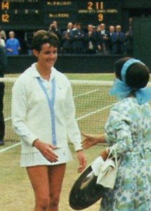 photo from Ladies of the Court by Virginia Wade
