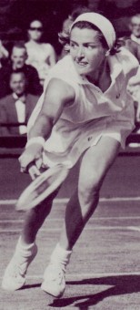 photo from The Encyclopedia of Tennis, edited by Max Robertson and Jack Kramer