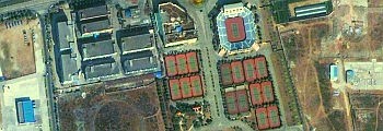 Fangcun Tennis Sports Center, Guangzhou, China