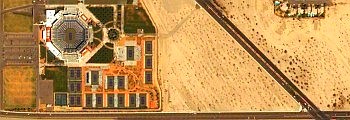 Indian Wells Tennis Garden- click for interactive satellite photo