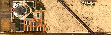 Indian Wells Tennis Garden- click for interactive satellite photo