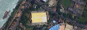 Netaji Indoor Stadium, Kolkata, India