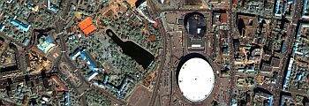 Olympisky Stadium, Moscow, Russia