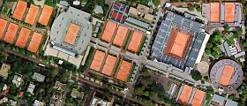 Roland Garros, Boulogne-Billancourt, Paris, France