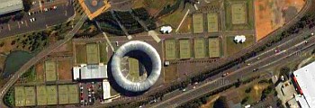 International Tennis Centre, Olympic Park, Sydney, Australia